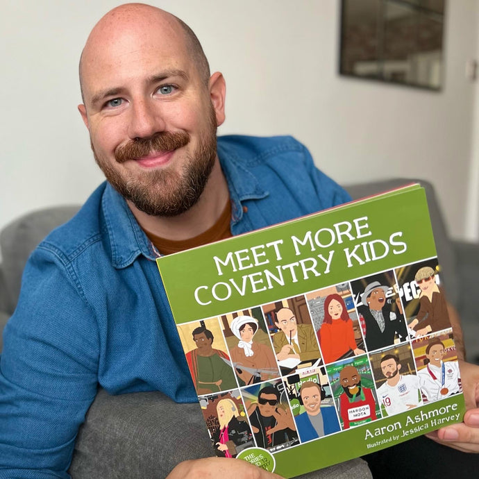 Meet even more Coventry kids with our new children’s book