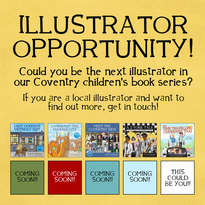 Could you be our next children's book illustrator?