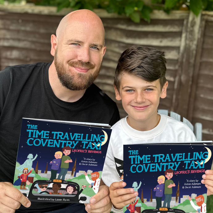 Father and Son Duo Unveils  Time Travelling Sequel