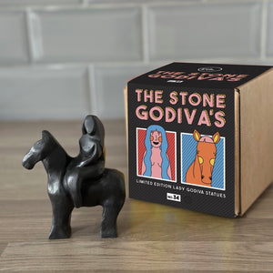 Solid Onyx Stone Godiva statue (No.34)