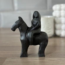 Load image into Gallery viewer, Solid Onyx Stone Godiva statue (No.34)