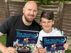 The Time Travelling Coventry Taxi: Leofric’s Revenge children’s book