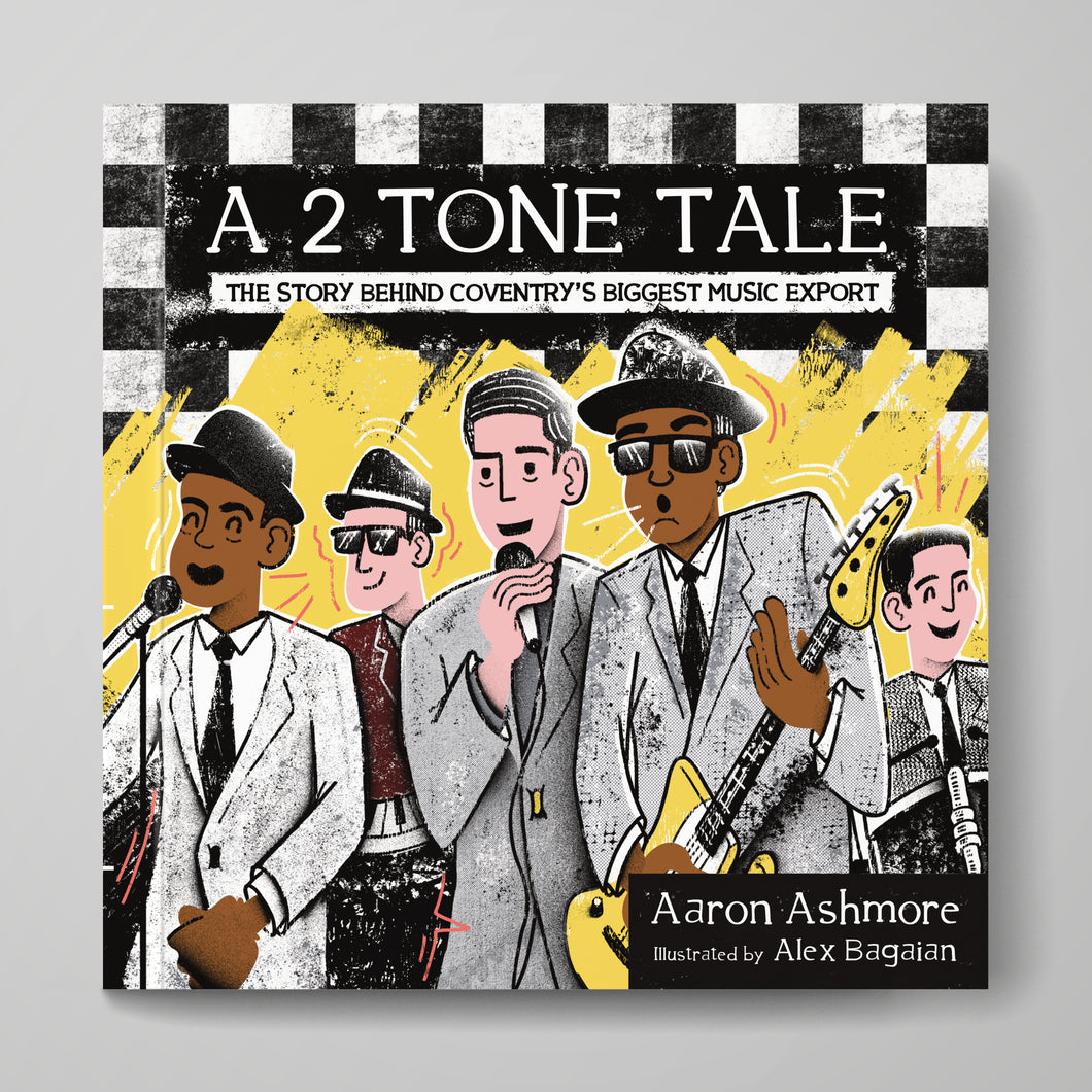 A 2 Tone Tale children’s book
