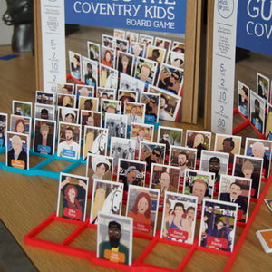 Guess the Coventry Kids board game