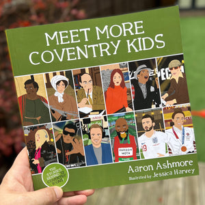 Meet More Coventry Kids children’s book