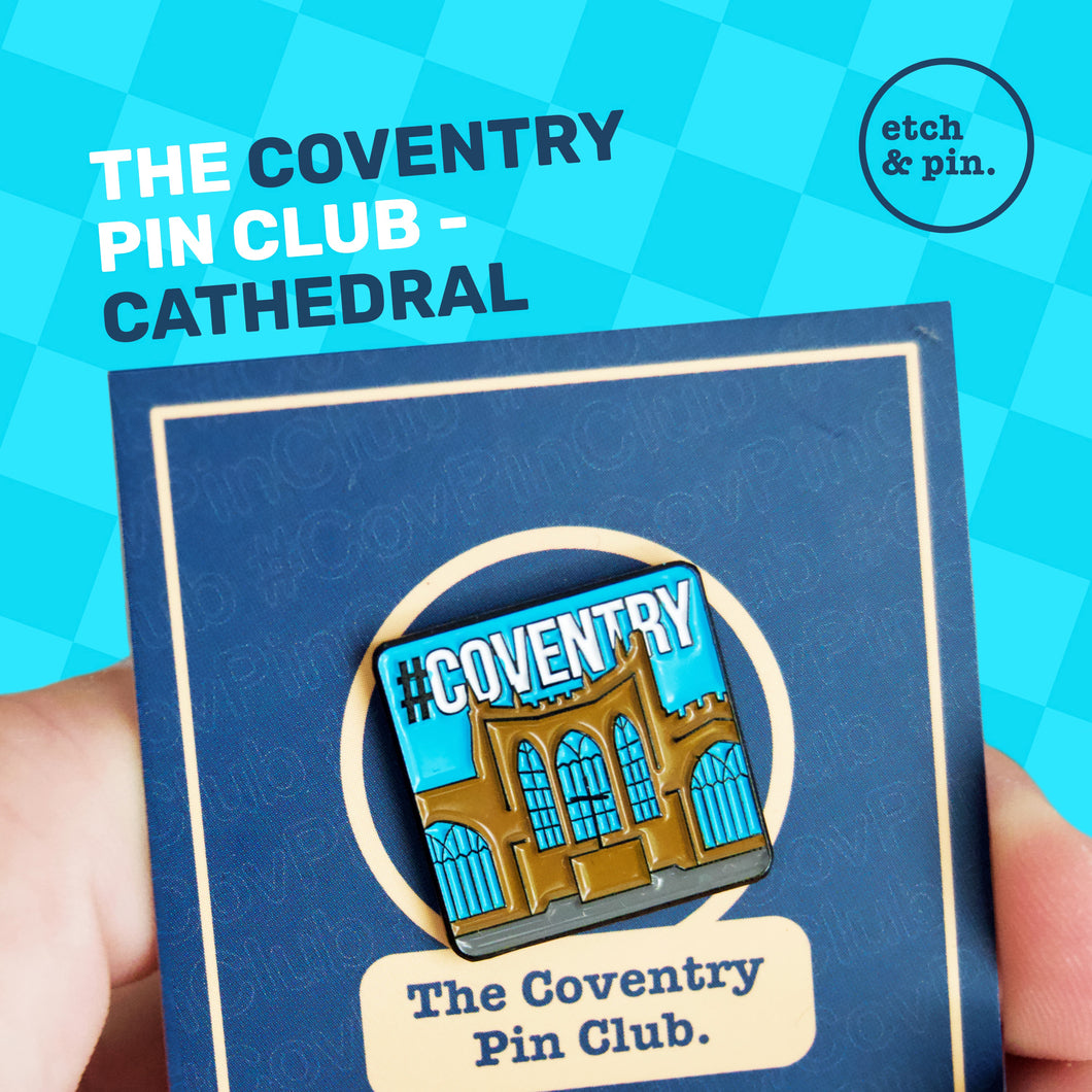 Coventry Cathedral pin badge