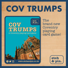 Load image into Gallery viewer, Cov Trumps card game
