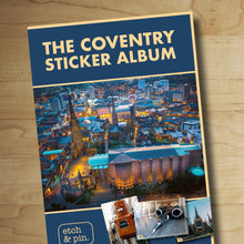 Load image into Gallery viewer, Coventry Sticker Album and stickers