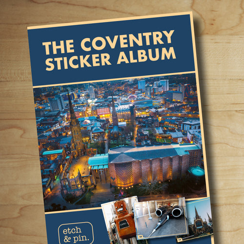 Coventry Sticker Album and stickers