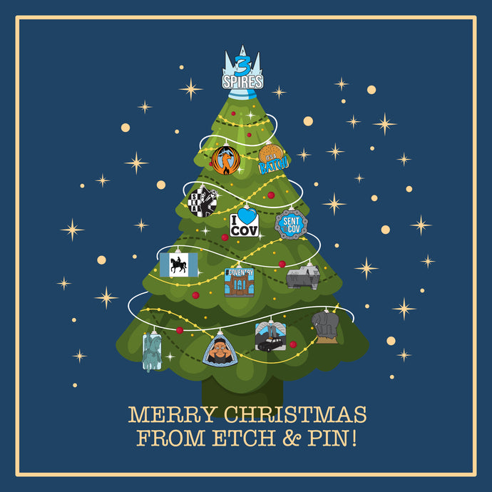 Merry Christmas from Etch and Pin