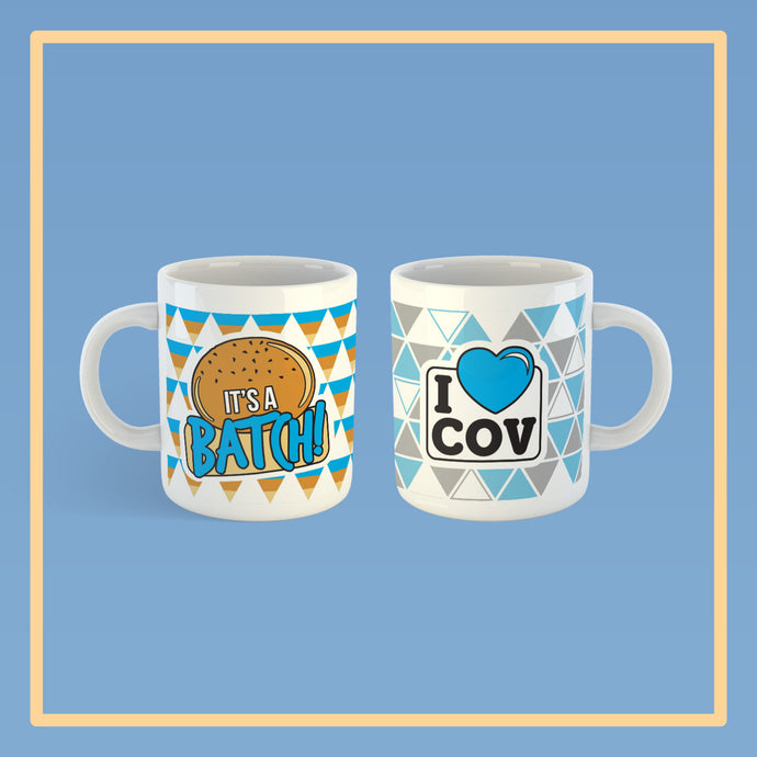 Expanding the range with our Coventry mugs