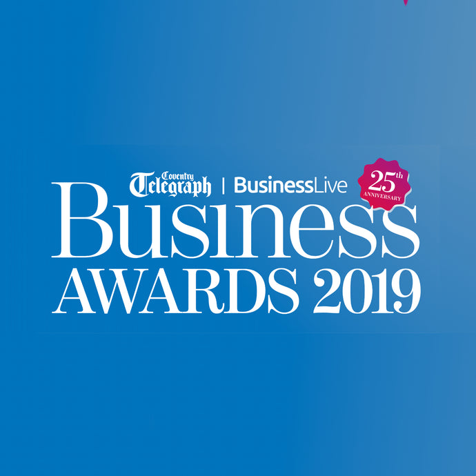 A nomination in the Coventry Telegraph Business Awards!