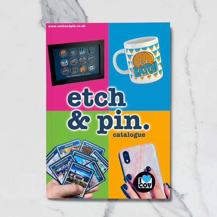 The Etch & Pin catalogue