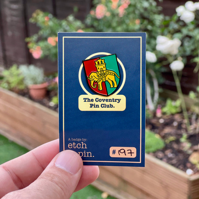The return of the Coventry Pin Club!
