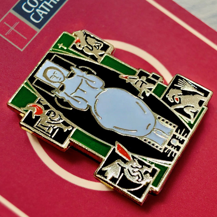 Coventry Cathedral Badge