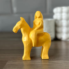 Load image into Gallery viewer, Pastel Gold Stone Godiva statue (No.49)