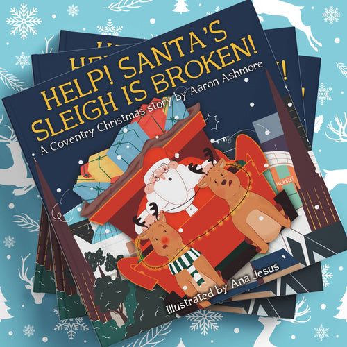 Help! Santa's Sleigh is Broken book