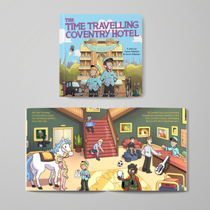 The Time Travelling Coventry Hotel children's book