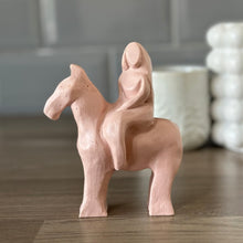 Load image into Gallery viewer, Pastel Pink Stone Godiva statue (No.47)