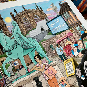 'Our Coventry' art print