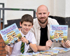 The Time Travelling Coventry Hotel children's book
