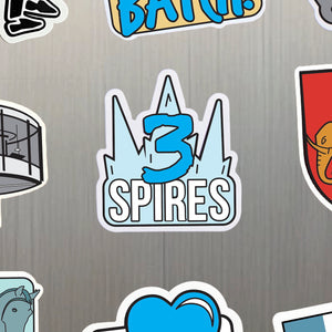 Three Spires magnet