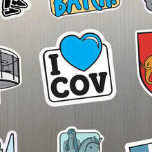 Load image into Gallery viewer, I LOVE COV magnet