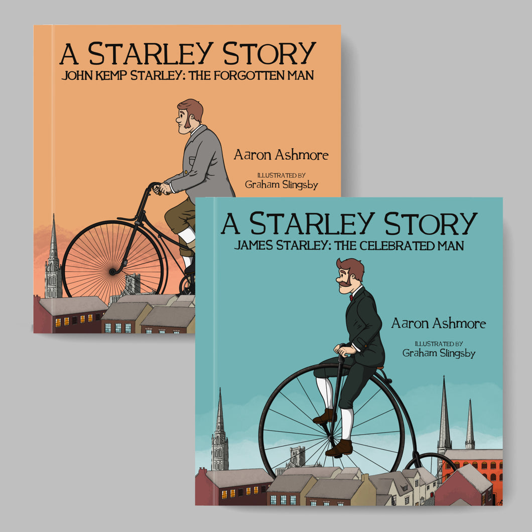 A Starley Story children's book