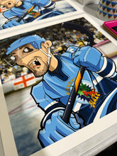 Load image into Gallery viewer, Coventry Blaze &#39;Ashley Tait&#39; art print
