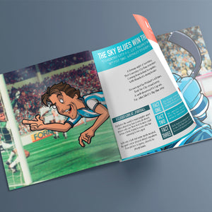 Coventry's Sporting Moments children’s book