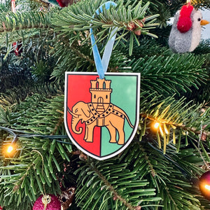 Coventry Coat of Arms Christmas decoration