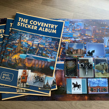 Load image into Gallery viewer, Coventry Sticker Album and stickers
