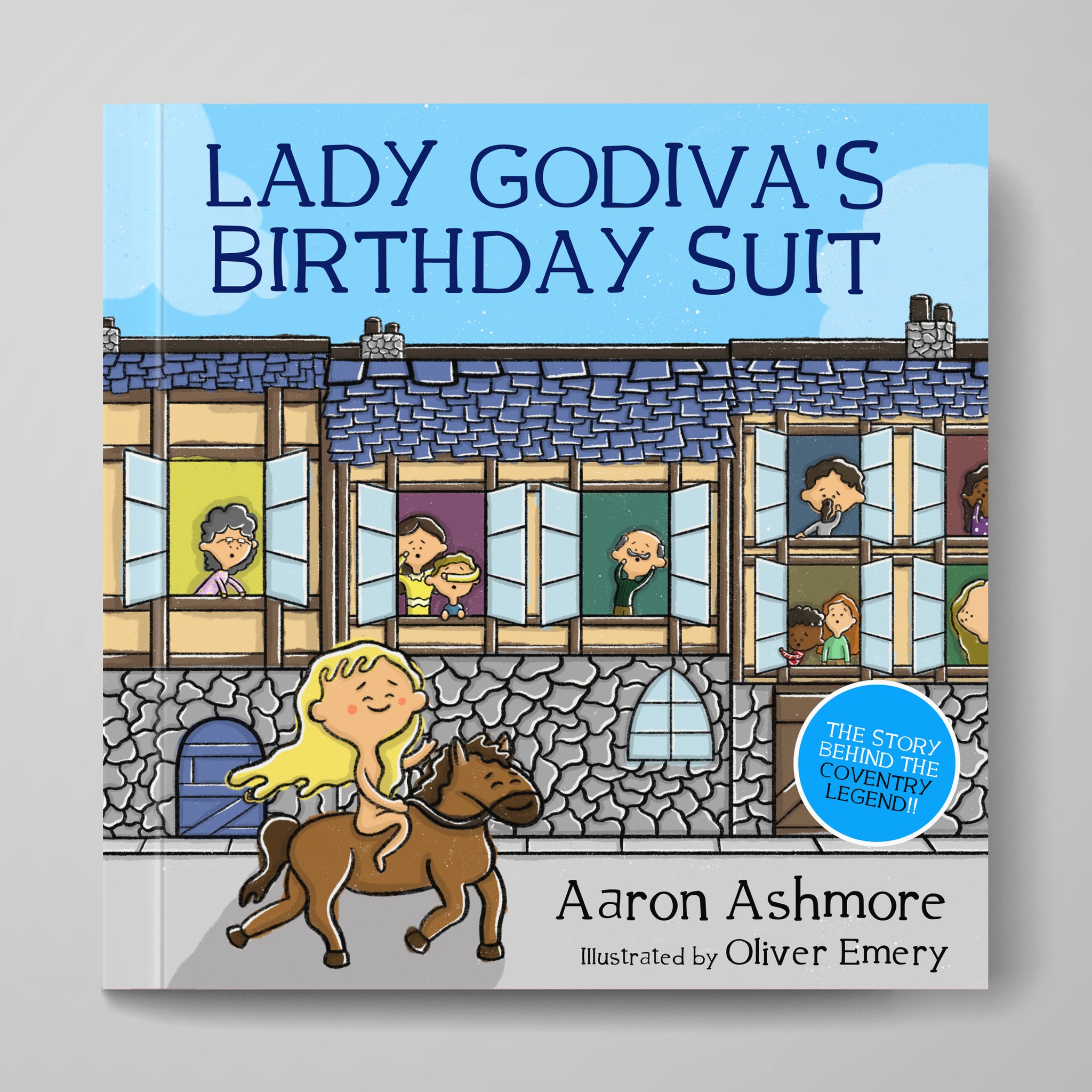 Lady Godiva's Birthday Suit children's book – Etch & Pin