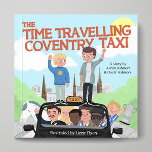 The Time Travelling Coventry Taxi children’s book