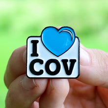 Load image into Gallery viewer, Etch and Pin I Love Coventry pin badge