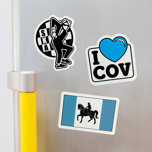 I LOVE COV magnet