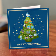 Load image into Gallery viewer, Etch &amp; Pin Christmas Card