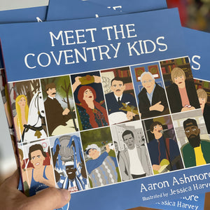 Meet the Coventry Kids children’s book