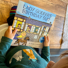 Load image into Gallery viewer, Lady Godiva’s Birthday Suit children&#39;s book