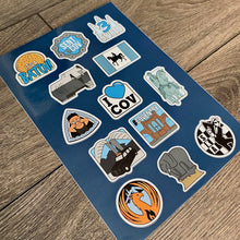 Load image into Gallery viewer, Coventry Vinyl Stickers