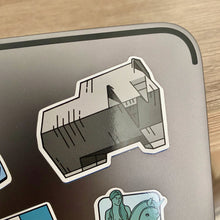 Load image into Gallery viewer, Coventry Vinyl Stickers