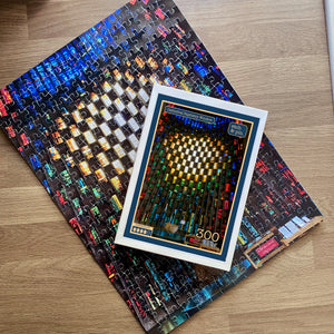 Cathedral Baptistry Window jigsaw