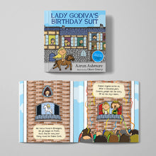 Load image into Gallery viewer, Lady Godiva’s Birthday Suit children&#39;s book