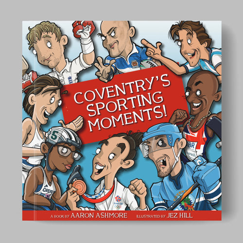 Coventry's Sporting Moments children’s book
