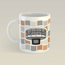 Load image into Gallery viewer, Round Cafe mug