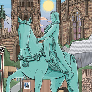 'Our Coventry' art print