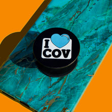 Load image into Gallery viewer, I LOVE COV CovGrip phone holder